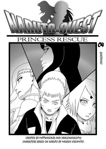 Naruto-Quest 4 - Questions